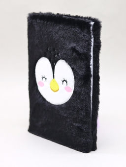 Блокнот плюшевый Glorious Penguin (21,5*14,5 см)