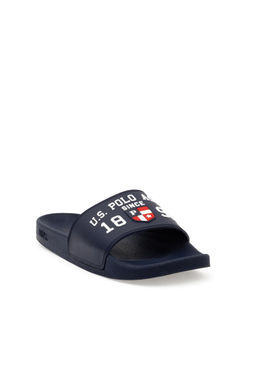 U. S. Polo Assn / Мужские темно-синие тапочки - U.s. polo assn фото 3