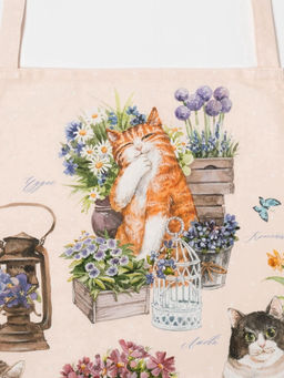 Фартук Этель Уютные коты 60х70 см, 100% хл, саржа 190 г/м2  фото 18