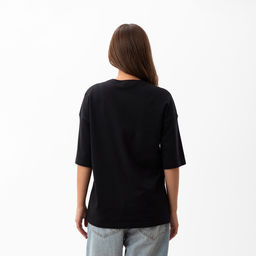 Футболка женская MIST Crush, размер L-XL, чёрная