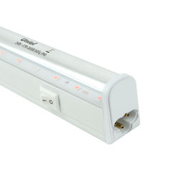 ULI-P43-24W/SPBX IP40 WHITE Светильник для растений светодиодный линейный, 872мм, выкл. на корпусе. Алюминий. Спектр с дальним красным для рассады и досвечивания в период роста. TM Uniel