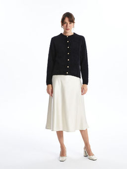 Bisiklet Yaka Kad?n Triko H?rka