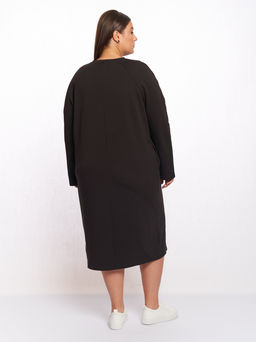 Платье спорт шик PP57202BLK01 - Артесса фото 6