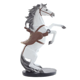Фигурка декоративная "Лошадь", L28 W13,5 H43 см