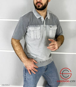 Мужские футболки из хлопка