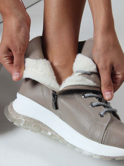 Ботинки 311.AVATARbe. Капучино макс/Шерсть