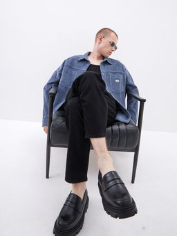 Мужские джинсы TAPER-SLIM - Mossmore фото 11