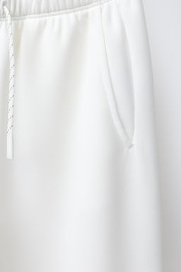WIDE-LEG TROUSERS WITH MODAL - Zara фото 3