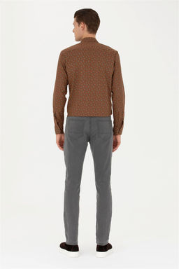 Мужские серые джинсовые брюки - U.s. polo assn фото 11