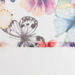 Тюль с подхватом и ламбрекеном Бабочки 250х200см, 100% п/э, вуаль - Этель фото 4