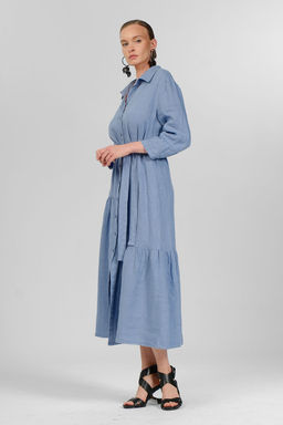 Платье ЛЕН - Жан и параскева фото 6