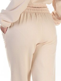 Y294 BEIGE Спортивный костюм женский (100% хлопок) - Fashion фото 8