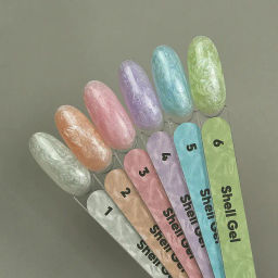 Shell Gel №3 - нежный розовый - Patrisa nail фото 4