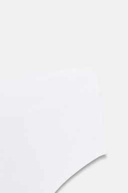 CAMISETA CUELLO BARCO / Blanco - Zara фото 7