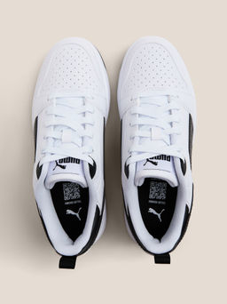 Детские кеды PUMA Puma Rebound V6 Lo Jr Артикул 4587249, белый