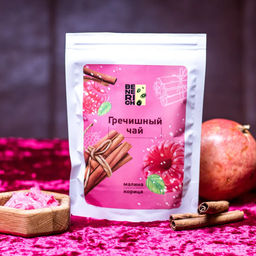 Benerich Гречишный чай малина и корица 100 гр
