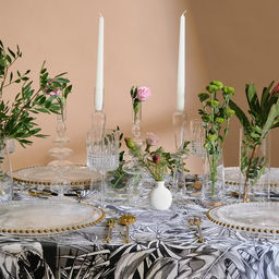 Скатерть Этель Palm leaves, 149?220 см, 100% хлопок, саржа 190 г/м?