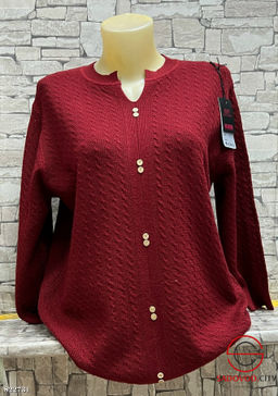 Кофта женская из хлопка