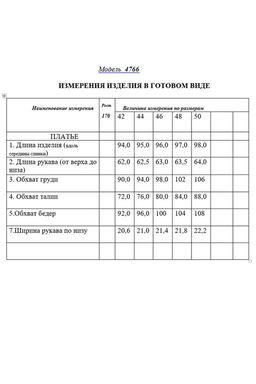 Платье Golden Valley 4766 красный  фото 2