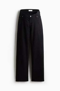 MAMA Before & After Straight Low Jeans - H&m фото 4