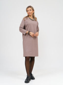 890 Платье "Капучино"