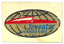 Значок рекламный Juventur Варшава (Польша)