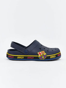 Barcelona Bask?l? Erkek ?ocuk Plaj Sandaleti