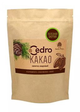 Кедровый напиток шоколадный, 250 г - Сибирский кедр фото 5