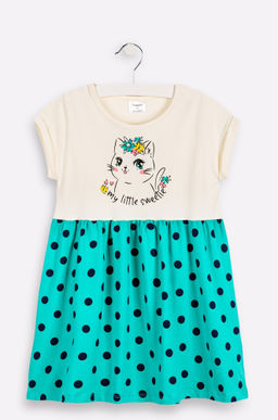 Летнее платье с лайкрой для девочки Bonito  фото 14