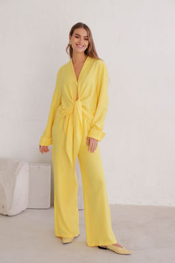 10518 Костюм с завязками лимонный - Martichelli фото 5