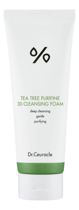 Dr.C Tea Tree Purifine 30 Cleansing Foam, 150ml - Мягкая очищающая пенка с чайным деревом