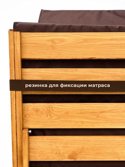 Матрас для шезлонга, лежака 60х190 сегментный SZO, Oxford 600D, поролон, пенополиуретан, непромокаемый Bio-Line  фото 43