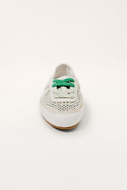 LIMITED EDITION MESH TRAINERS - Zara фото 4