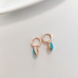 Серьги с кристаллами Swarovski