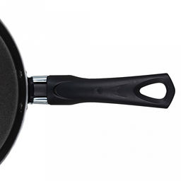 "ХИТ" Сковорода блинная с тефлоновым покрытием д18см, h2см, s0,18см (Россия)