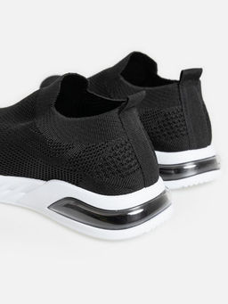 ACOOLA / Полуботинки детские для мальчиков Stuart черный  фото 3