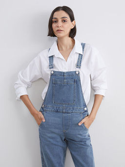 Kare Yaka Kad?n Jean Salopet