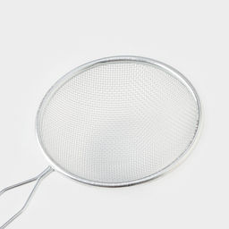 Сито для просеивания Доляна «Краски», d=10 см, серебристое