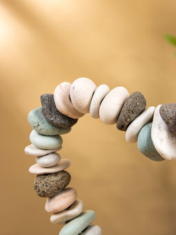 Сувенир «Каменное сердце», 20×7×25 см, камень