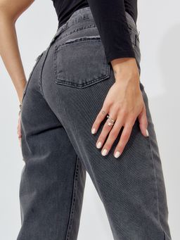 Джинсы женские темно-серого цвета 536_227TC - Mtforce фото 17