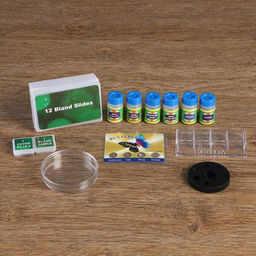 Микроскоп с экраном - проектором «Наука», кратность увеличения 50-1200х, с подсветкой