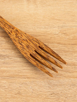 Вилка, 16 см, кокос - Simaland фото 3