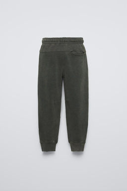 FLEECE JOGGERS WITH ZIPS - Zara фото 5