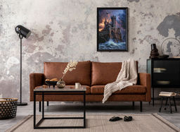 ФРЕЯ Пазл 1500 элемент. PZL-1500/38 Монументальный замок