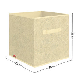 Короба стеллажные, без крышки, 28*28*28 см, набор 3 шт. Valiant  фото 37