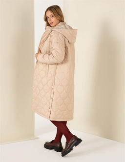 Bej Oversize Mont - Pierre cardin фото 5