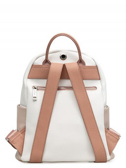 Сумка Labbra L-15376 white/pink/powder  фото 4