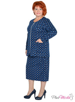 Жакет Модель №1374 размеры 44-84 - Plusmoda фото 7