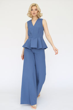 Топ с баской - Looklikecat фото 3