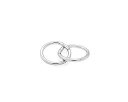 Серебряные серьги, без вставки, с-1,0, 1 см